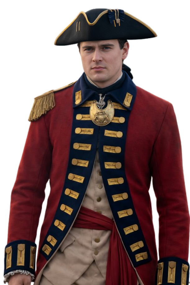  Lord John Grey Coat